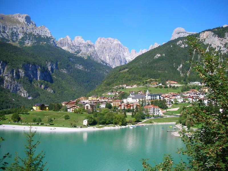 Appartamenti -Casa Nicolussi- Molveno Rum bild