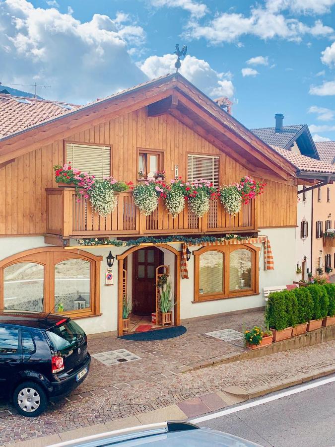 Appartamenti -Casa Nicolussi- Molveno Exteriör bild