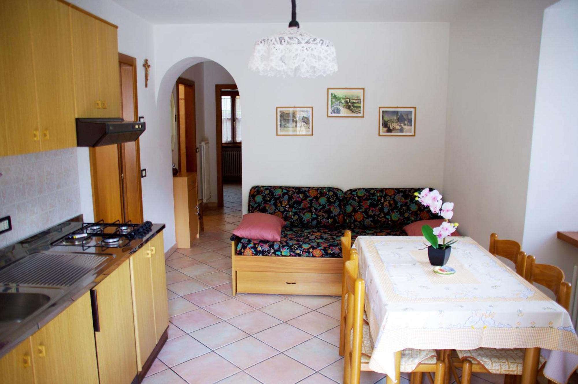 Appartamenti -Casa Nicolussi- Molveno Exteriör bild