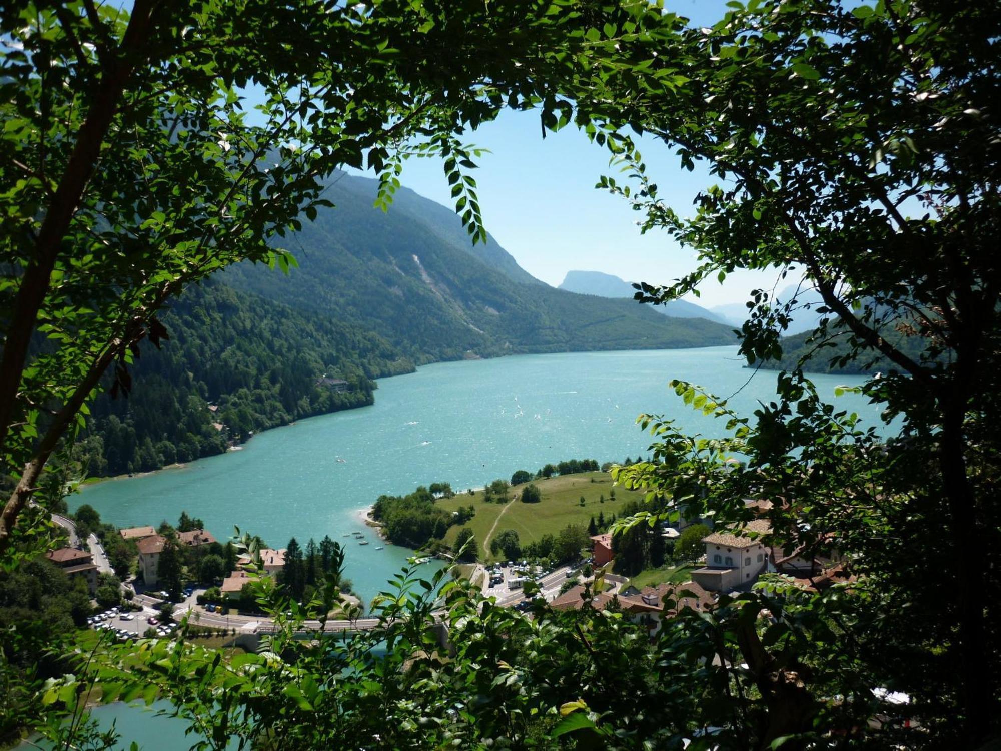 Appartamenti -Casa Nicolussi- Molveno Exteriör bild