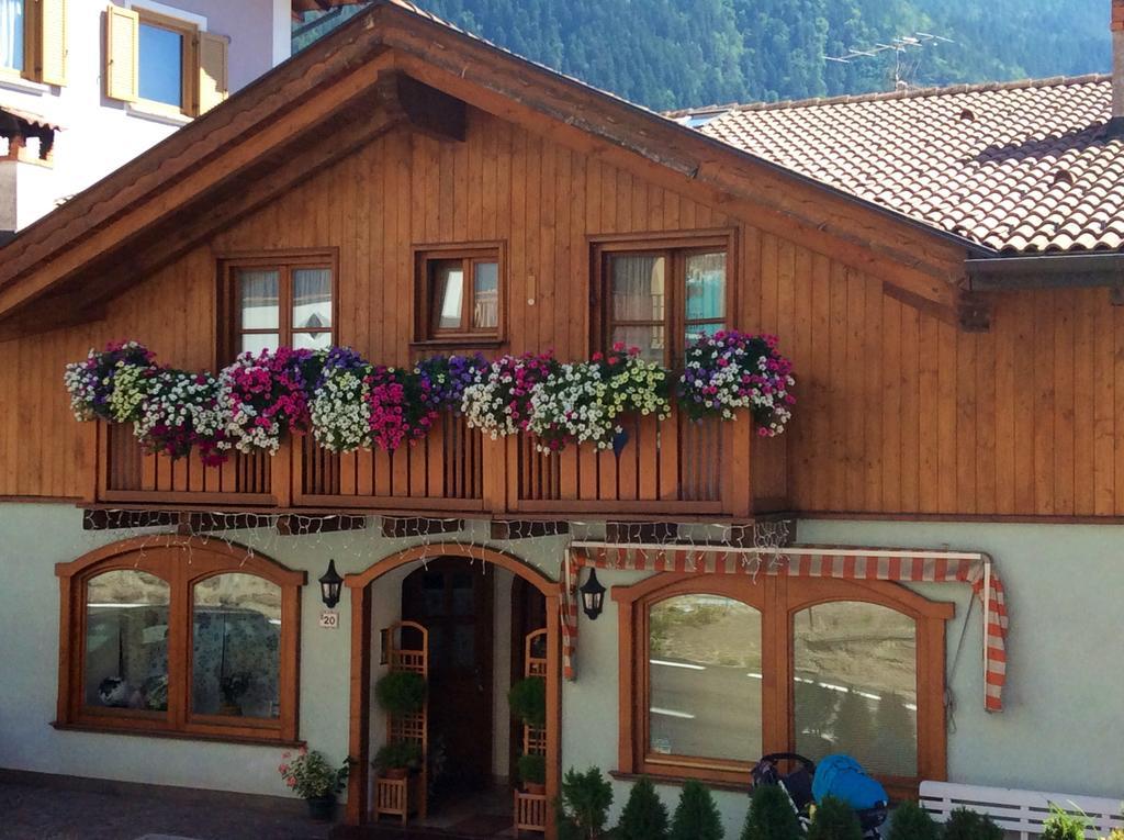 Appartamenti -Casa Nicolussi- Molveno Exteriör bild